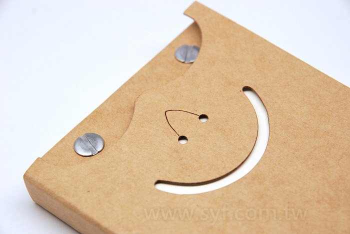 造型封卡可撕便條紙