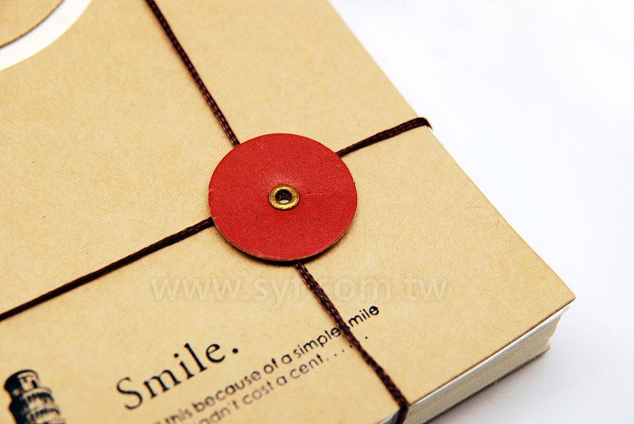 造型封卡可撕便條紙