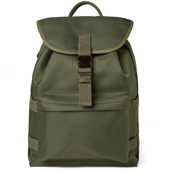 掀蓋後背包-防撕裂尼龍