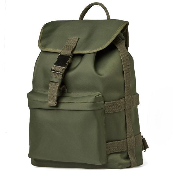 掀蓋後背包-防撕裂尼龍