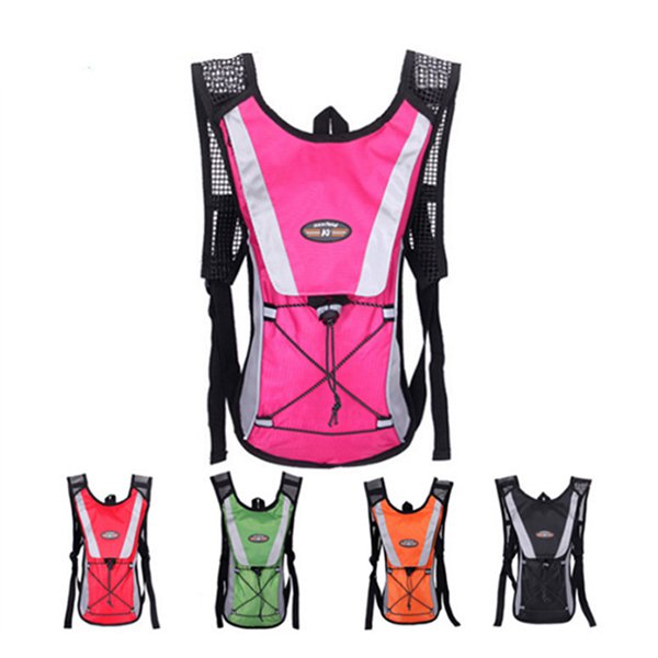 防水拉鍊後背包-尼龍