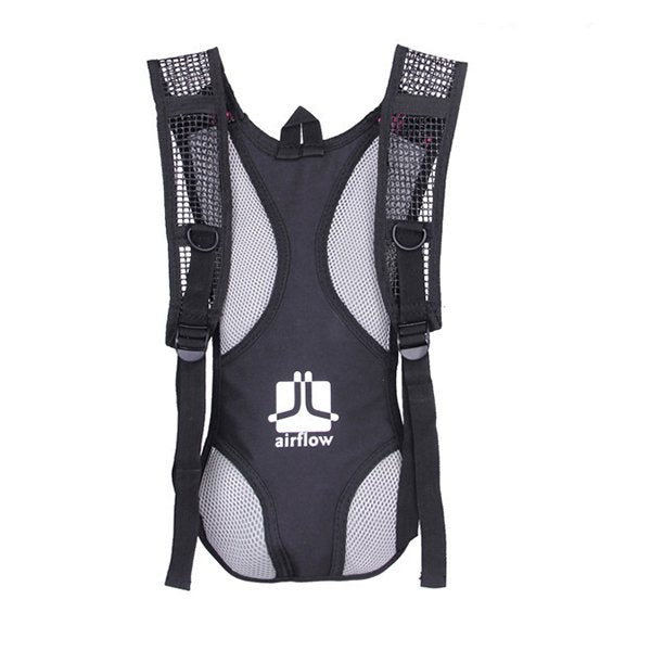 防水拉鍊後背包-尼龍