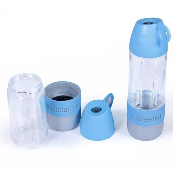 400ml-Tritan防水藍芽喇叭水瓶