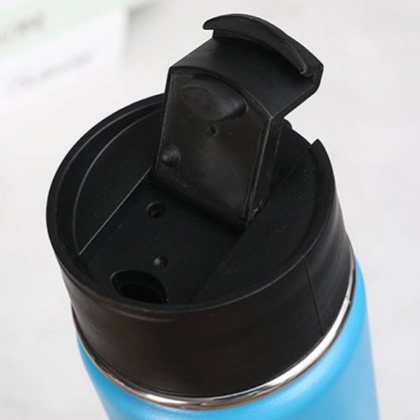 650ml-304不鏽鋼掀蓋保溫杯