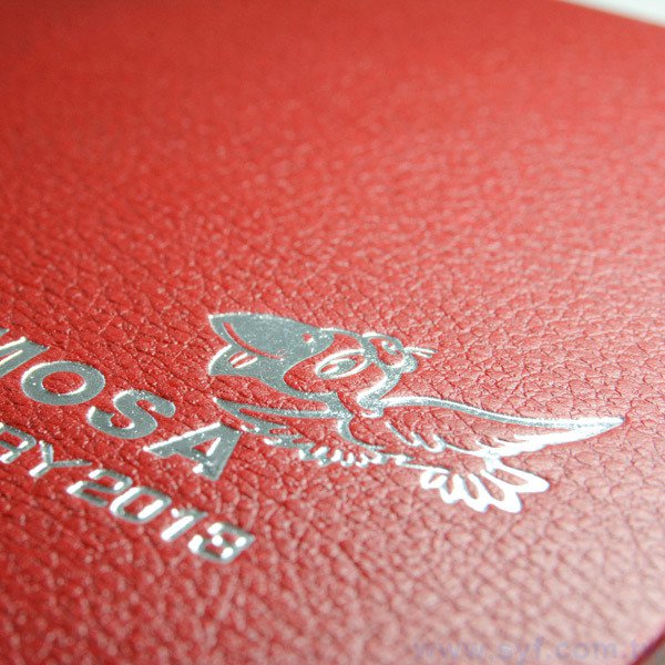 環裝筆記本-尺寸25K封面烙凹燙印線圈記事本-可訂製內頁及客製化加印LOGO