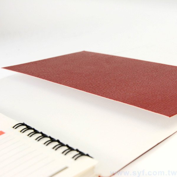 環裝筆記本