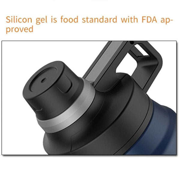 600ml-304不鏽鋼防掉落飲用嘴蓋不銹鋼杯