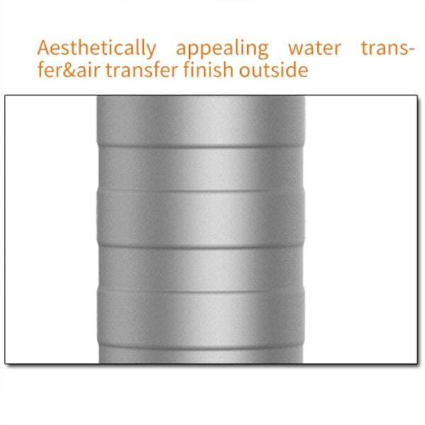 600ml-304不鏽鋼防掉落飲用嘴蓋不銹鋼杯