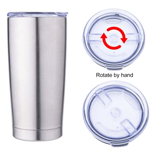 480ml-304不鏽鋼旋轉蓋保溫杯