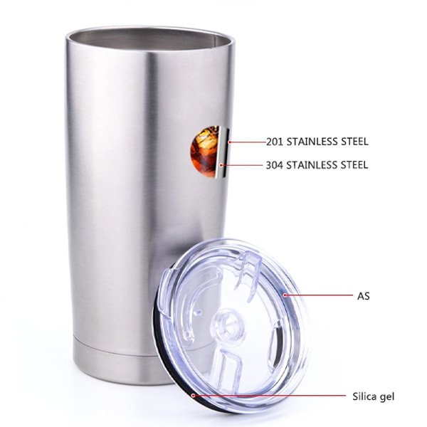 480ml-304不鏽鋼旋轉蓋保溫杯