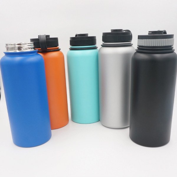 945ml防掉落蓋保溫杯-304不鏽鋼