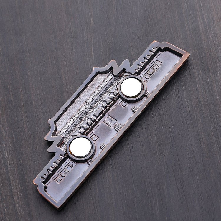 中國著名建築金屬冰箱貼