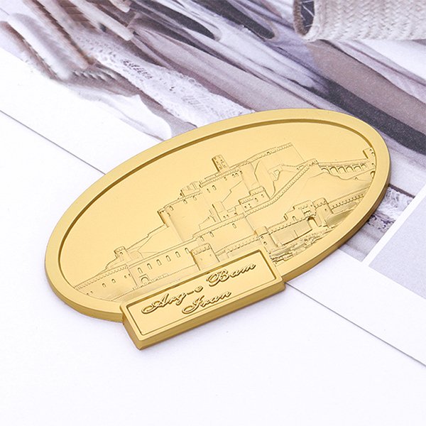 風景區訂製金屬冰箱貼