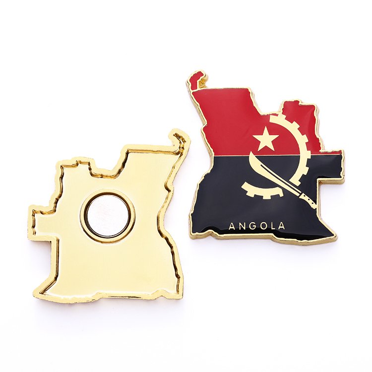 國家圖騰數脂金屬冰箱貼