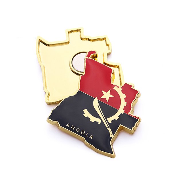 國家圖騰數脂金屬冰箱貼