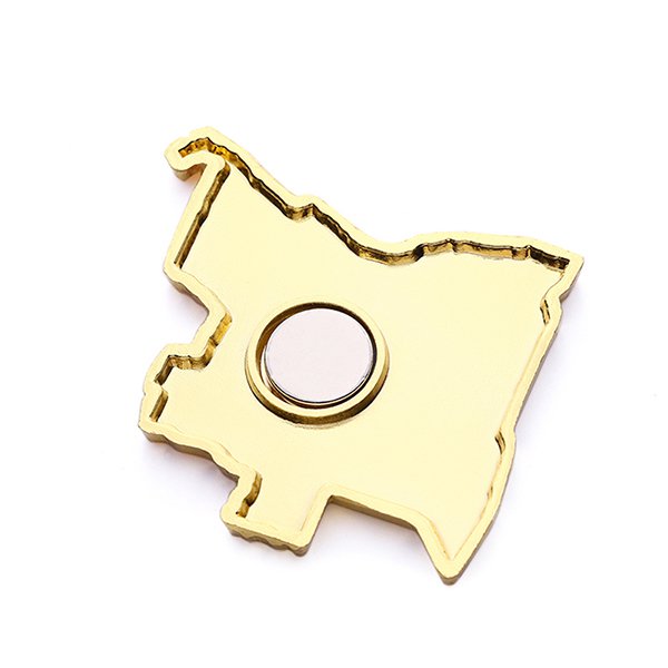 國家圖騰數脂金屬冰箱貼