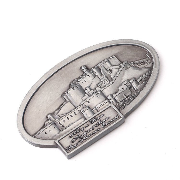 3D鋁製金屬冰箱貼