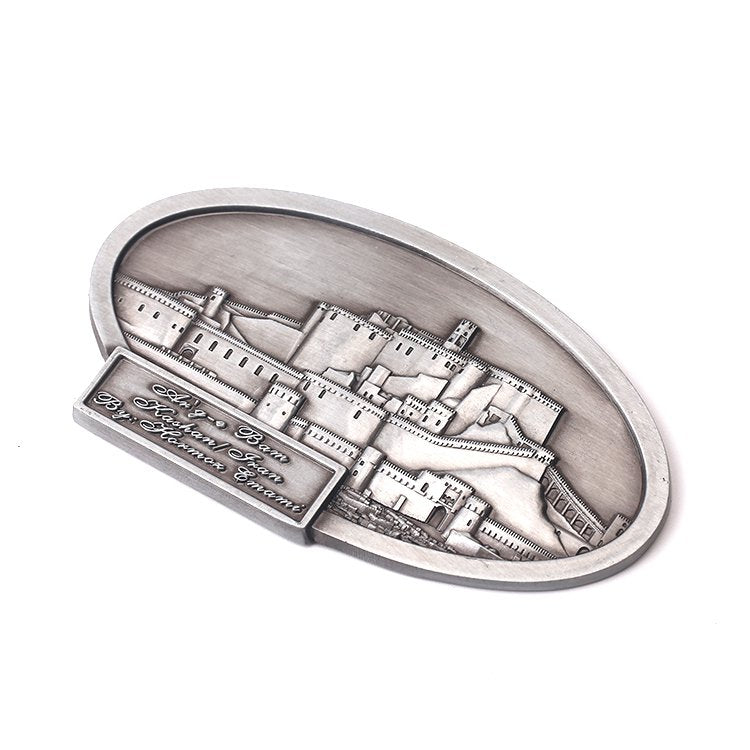 3D鋁製金屬冰箱貼