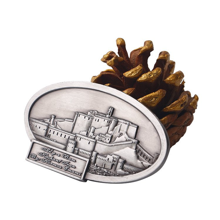 3D鋁製金屬冰箱貼