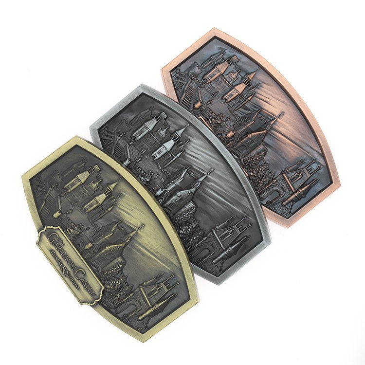 3D風景區金屬冰箱貼