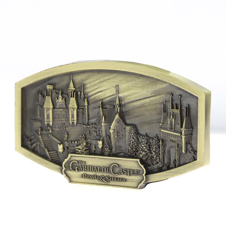 3D風景區金屬冰箱貼