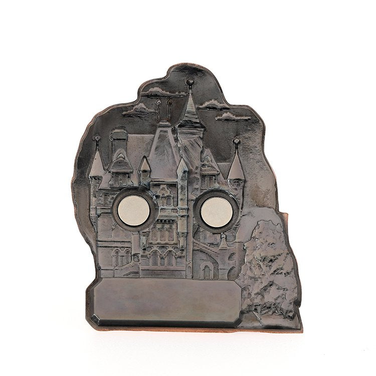 俄羅斯建築3D金屬冰箱貼