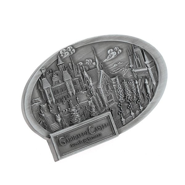 3D建築金屬強力冰箱貼