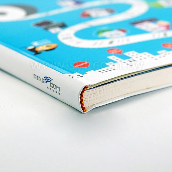 軟皮精裝記事本