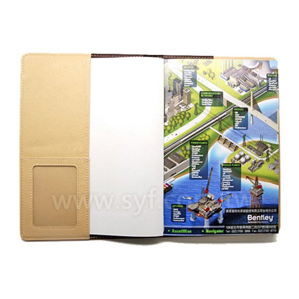 簡約經典工商日誌-翻開式平裝萬用手冊-可訂製內頁及客製化加印LOGO