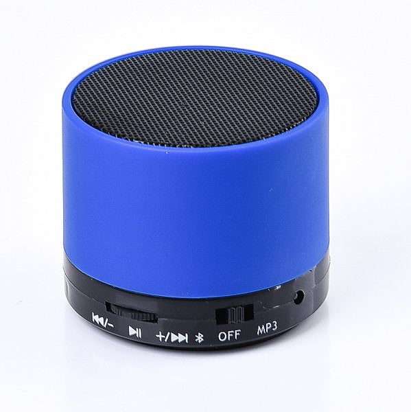 多彩金屬無線藍芽喇叭