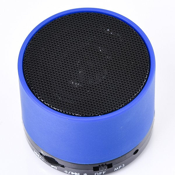 多彩金屬無線藍芽喇叭