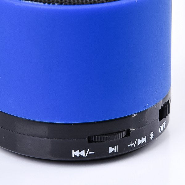 多彩金屬無線藍芽喇叭