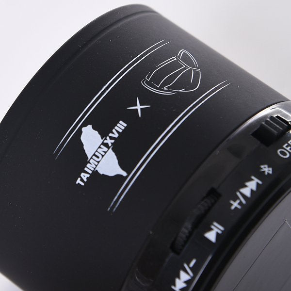 多彩金屬無線藍芽喇叭