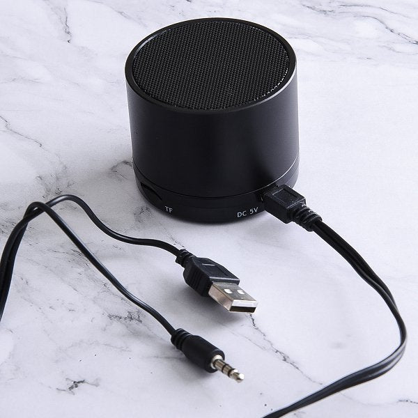 多彩金屬無線藍芽喇叭