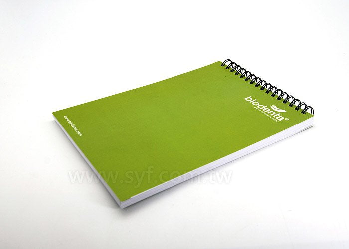 環裝筆記本