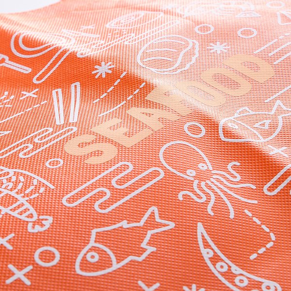 不織布手提立體袋