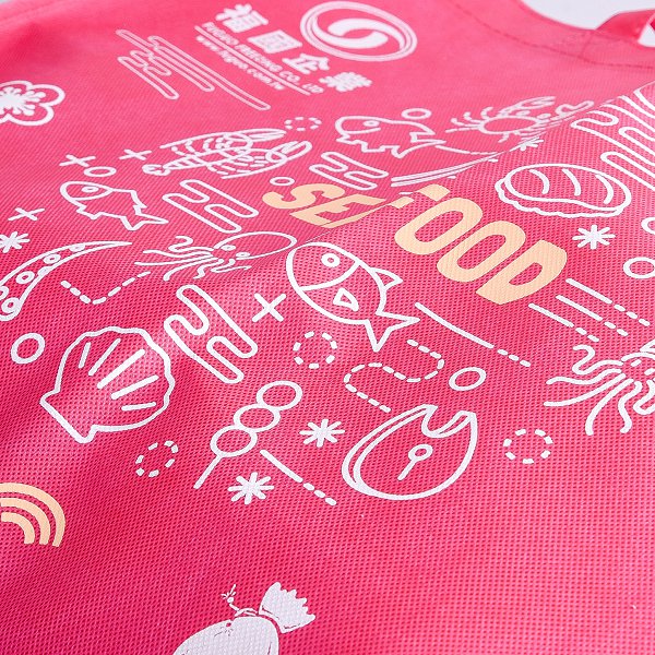 不織布手提立體袋