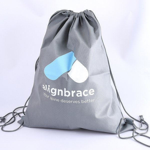 不織布束口背袋