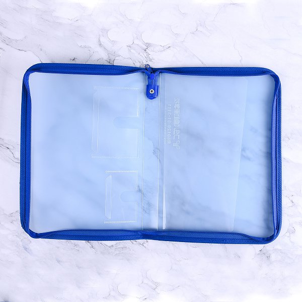 橫式拉鍊公文袋