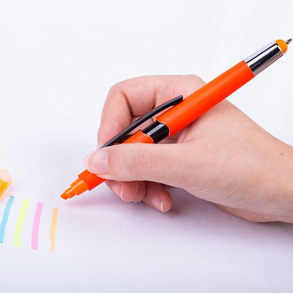 3合1按壓式觸控螢光筆