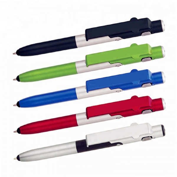 3合1-可摺疊手機架觸控筆