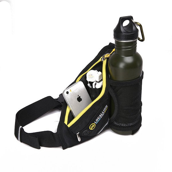 900D聚酯纖維飲料杯套腰包