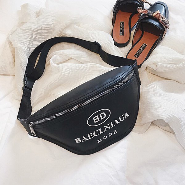 PU皮革流行腰包