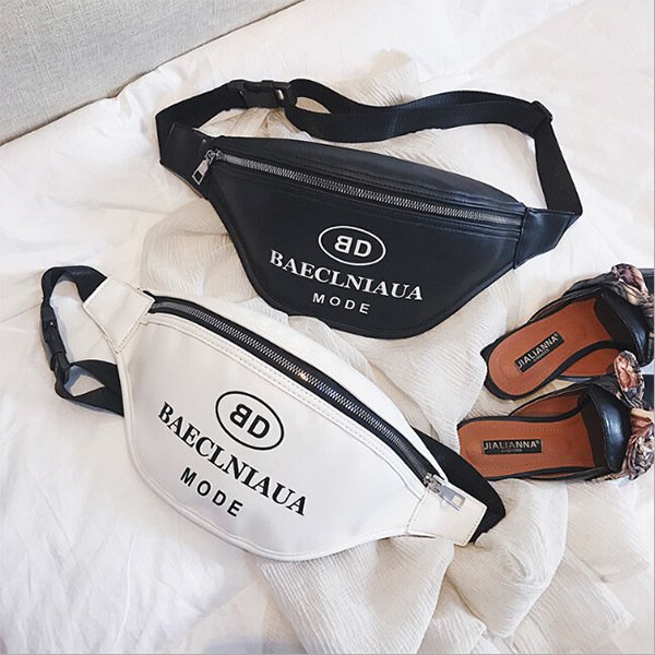 PU皮革流行腰包