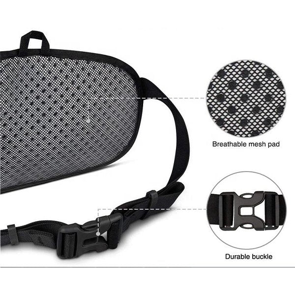 尼龍飲料杯套腰包