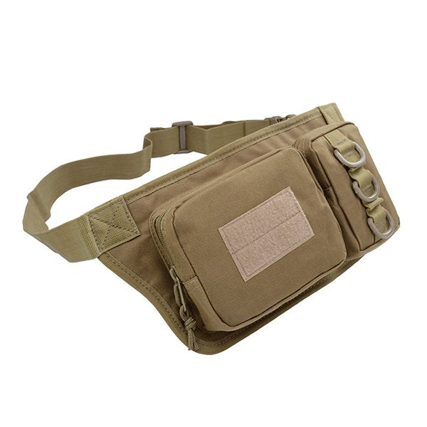 牛津布迷你腰包