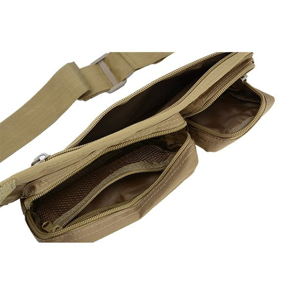 牛津布迷你腰包