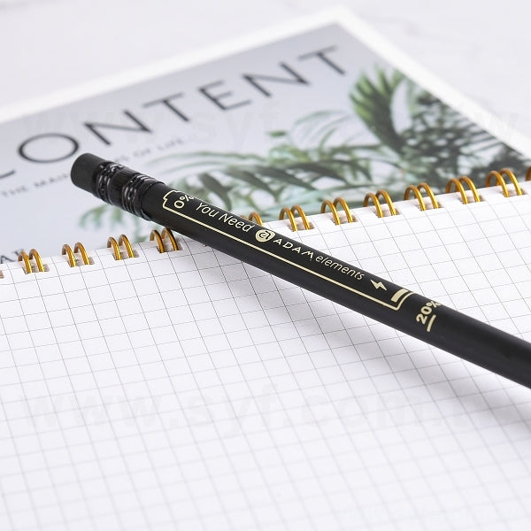 黑木鉛筆單色印刷