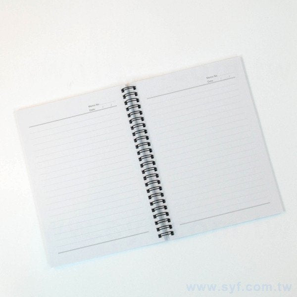 環裝筆記本