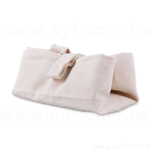 單色印刷船型帆布袋-帆布材質加扣子帆布包-可加LOGO客製化印刷